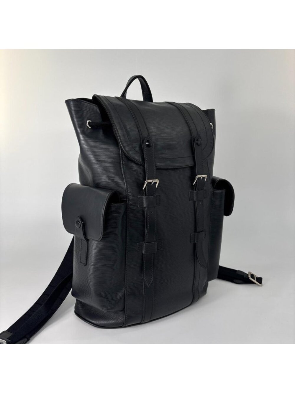 ★SOLD★ Louis Vuitton Super Epi Christopher PM Backpack - Picture 3 of 15